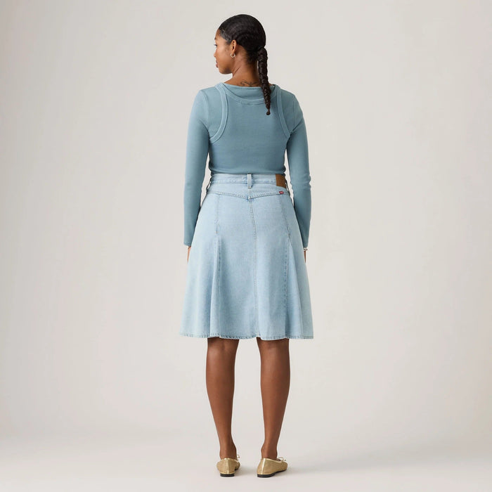 Levi's® Women's Godet Knee-Length Skirt