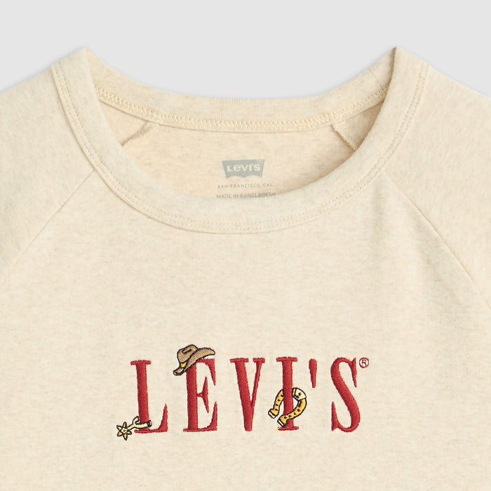 Levi's® Women's Graphic Riley Raglan Tee