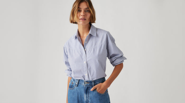 Levi's® Women's Harlie Boyfriend Dress