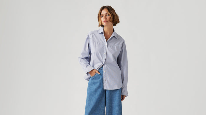 Levi's® Women's Harlie Boyfriend Dress