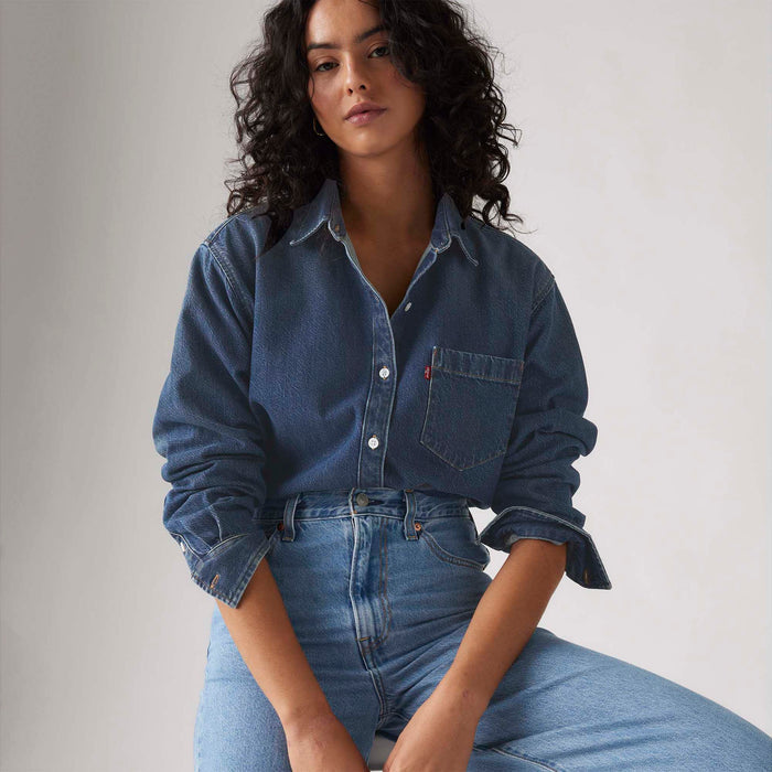 Levi's® Women's Harlie Boyfriend Shirt