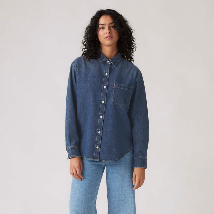 Levi's® Women's Harlie Boyfriend Shirt