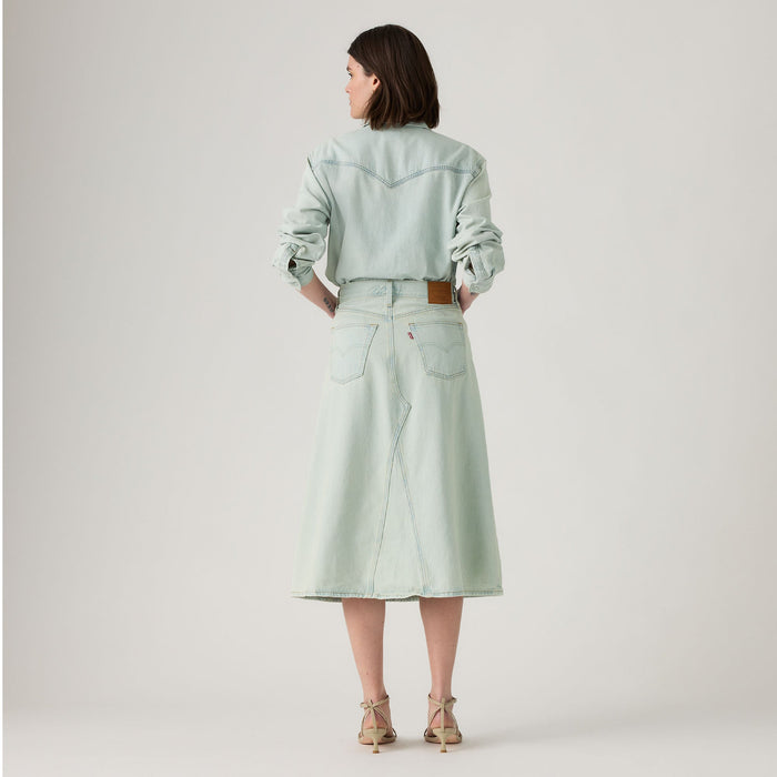 Levi's® Women's High-Rise A-Line Decon Skirt