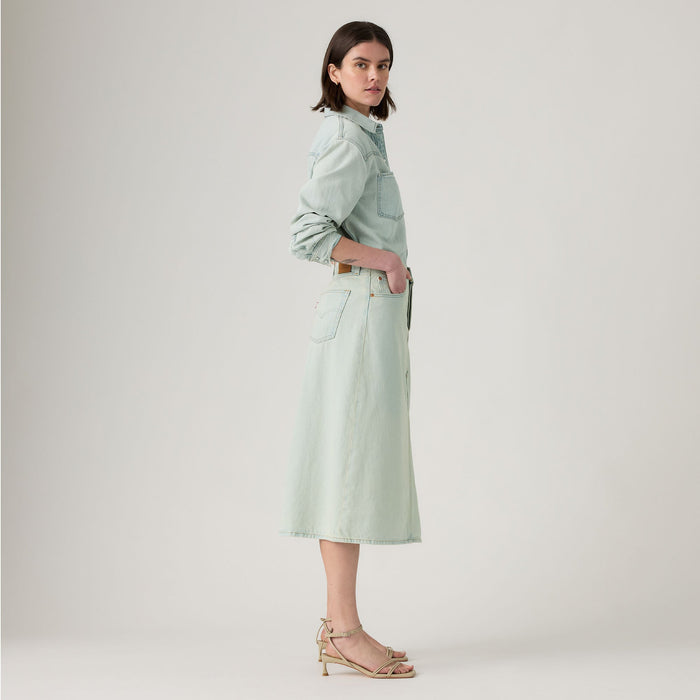 Levi's® Women's High-Rise A-Line Decon Skirt