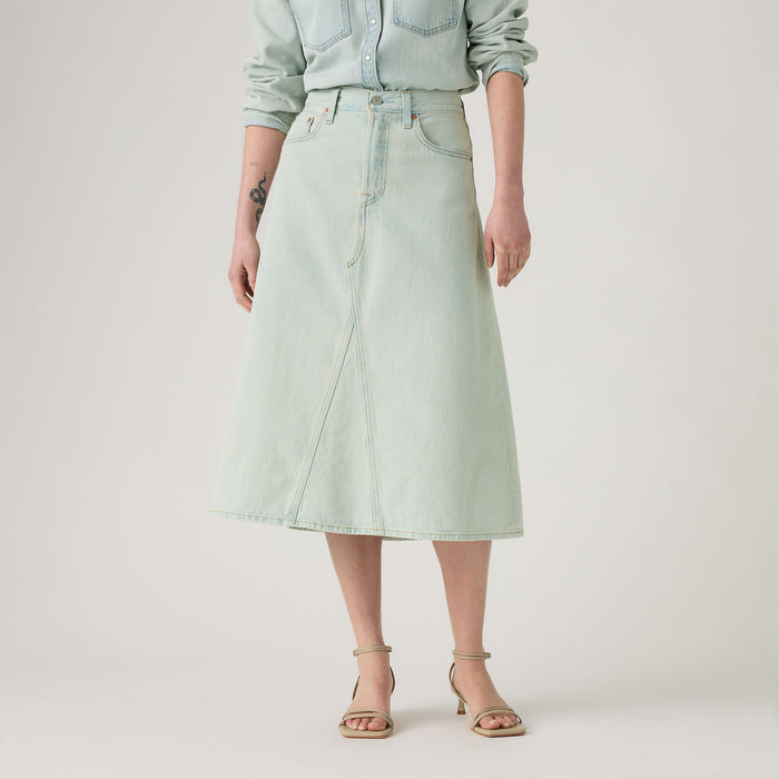Levi's® Women's High-Rise A-Line Decon Skirt