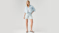 Levi's® Women's High-Rise Baggy Shorts