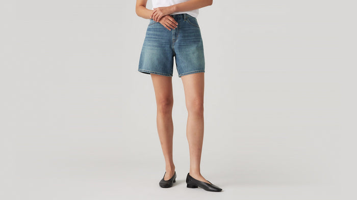 Levi's® Women's High-Rise Baggy Shorts