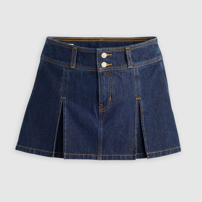 Levi's® Women's Inverted Pleat Mini Skirt