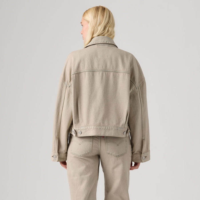 Levi's® Women's Loose Crop Trucker Jacket