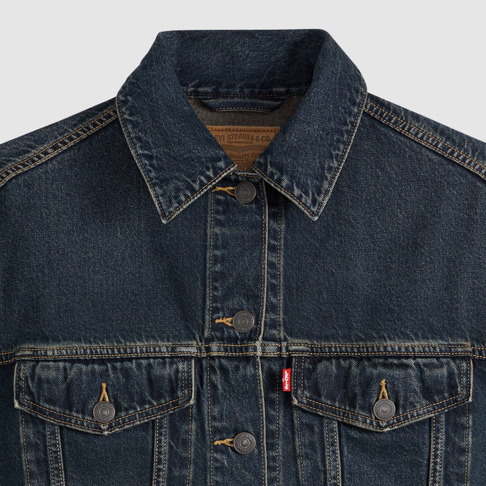 Levi's® Women's Loose Crop Trucker Jacket