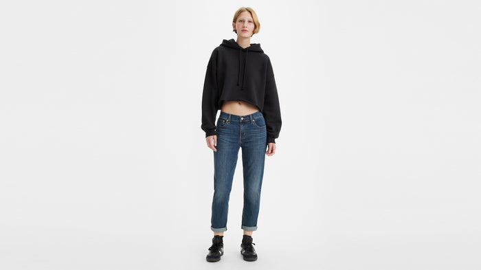 Levi's® Women's Mid-Rise Boyfriend Jeans