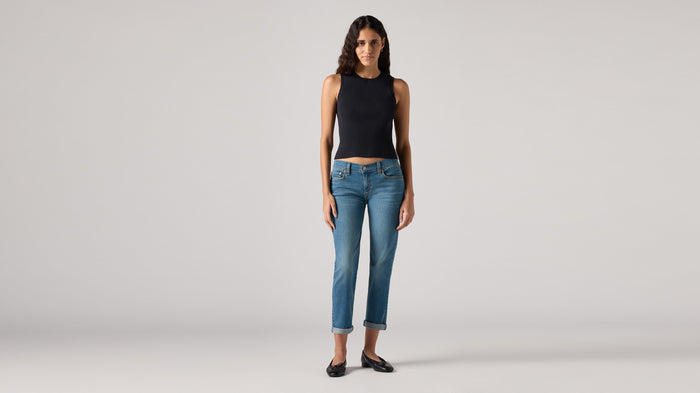Levi's® Women's Mid-Rise Boyfriend Jeans