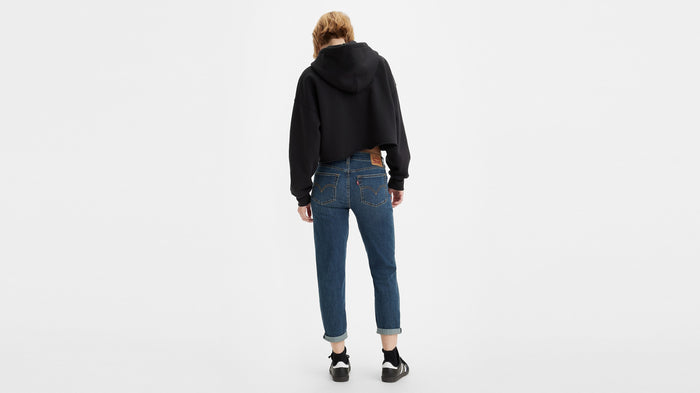 Levi's® Women's Mid-Rise Boyfriend Jeans