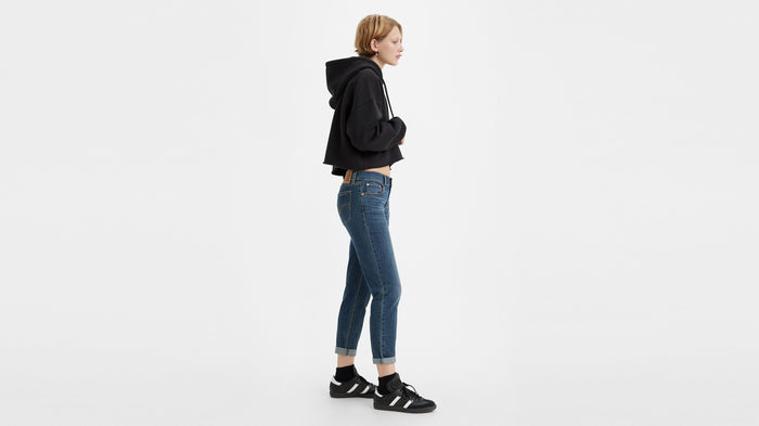 Levi's® Women's Mid-Rise Boyfriend Jeans
