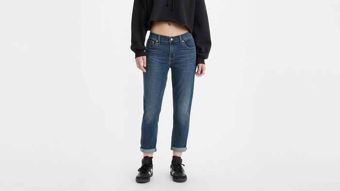 Levi's® Women's Mid-Rise Boyfriend Jeans