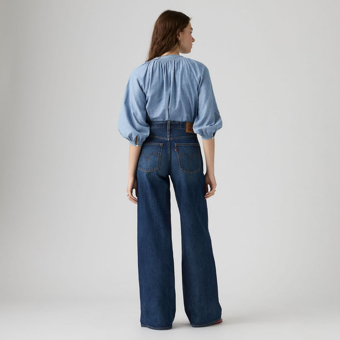 Levi's® Women's Middy Wide-Leg Jeans