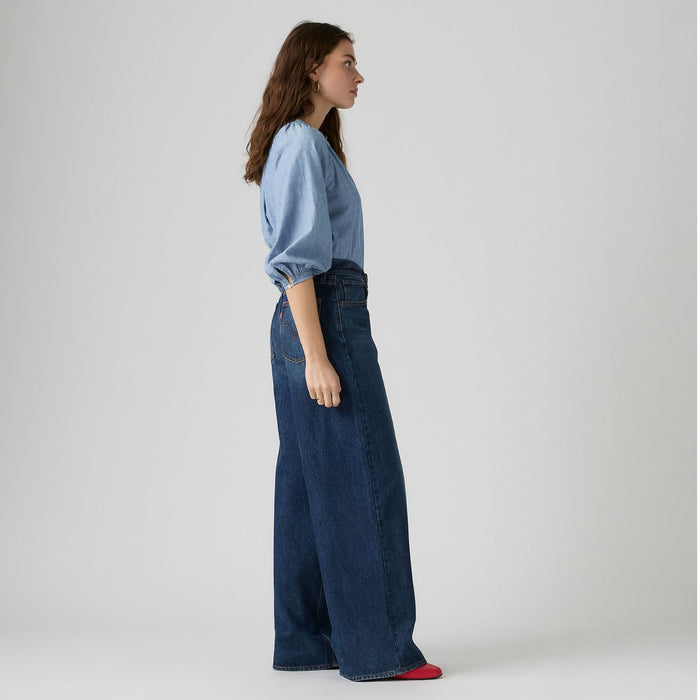 Levi's® Women's Middy Wide-Leg Jeans