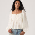 Levi's® Women's Ottie Long-Sleeve Blouse