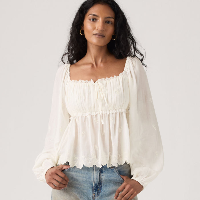 Levi's® Women's Ottie Long-Sleeve Blouse
