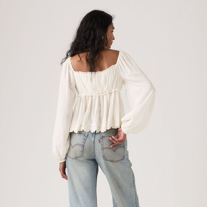 Levi's® Women's Ottie Long-Sleeve Blouse