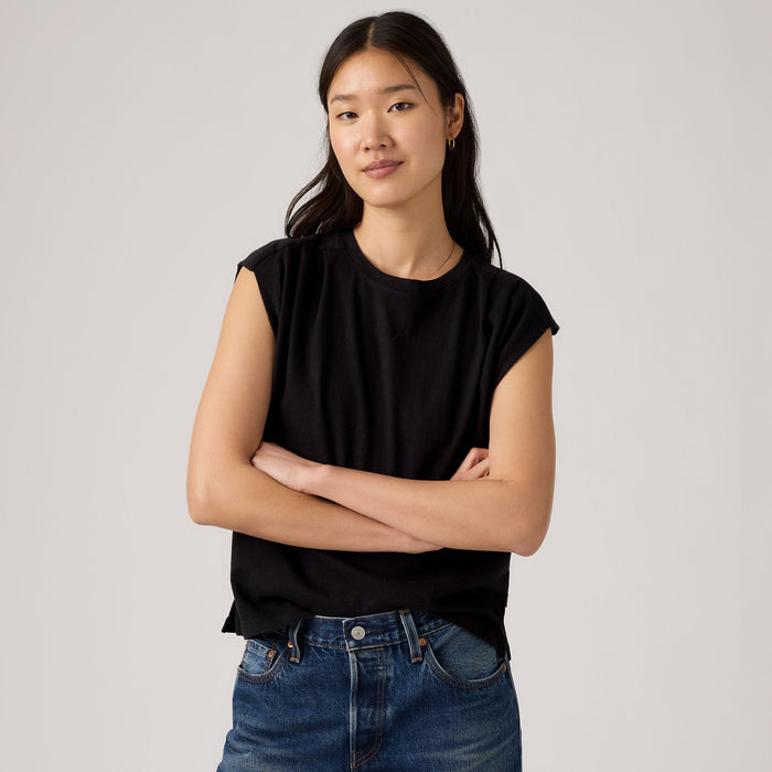 Levi's® Women's Pleated Muscle Tank