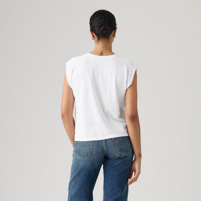 Levi's® Women's Pleated Muscle Tank
