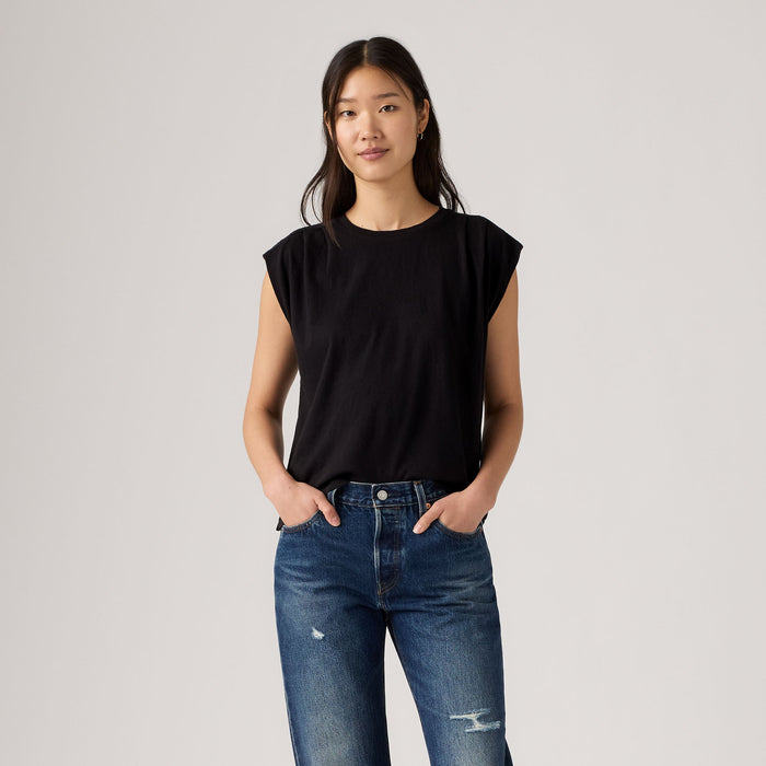 Levi's® Women's Pleated Muscle Tank