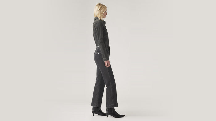 Levi's® Women's Ribcage Straight Ankle Tailored Jeans
