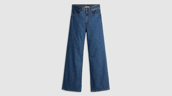 Levi's® Women's Ribcage Wide-Leg Braided Jeans