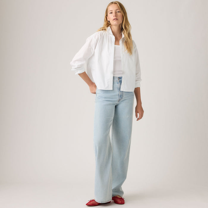 Levi's® Women's Ribcage Wide-Leg Jeans