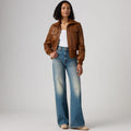 Levi's® Women's Ribcage Wide-Leg Jeans