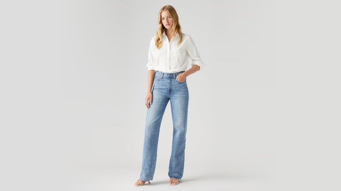 Levi's® Women's Ribcage Wide Leg Jeans