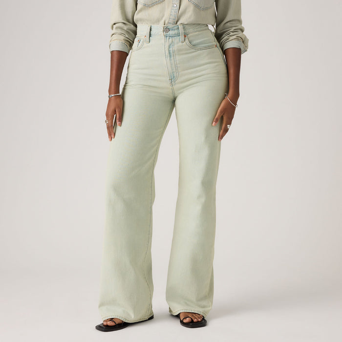 Levi's® Women's Ribcage Wide-Leg Jeans