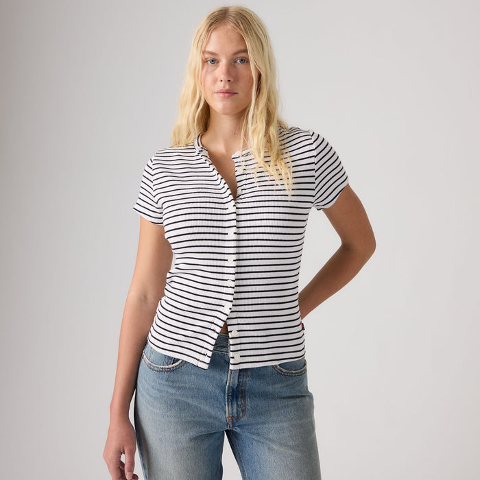 Levi's® Women's Rory Button Short-Sleeve Top