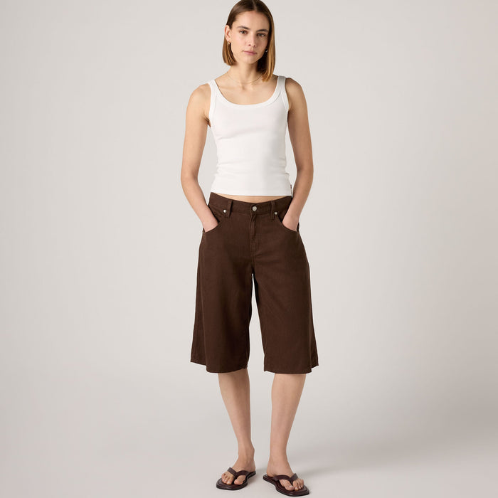 Levi's® Women's Super Baggy Long Shorts