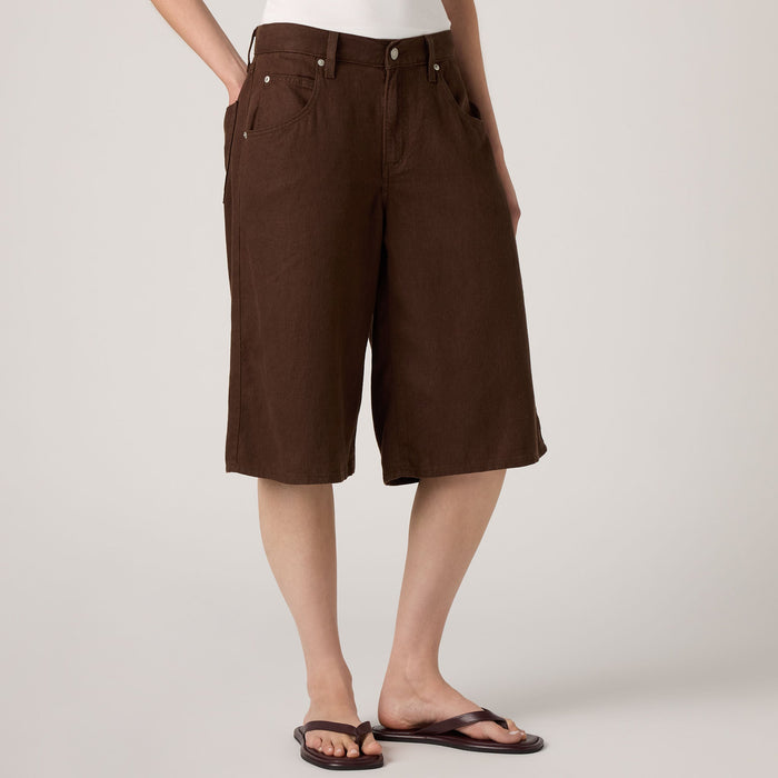 Levi's® Women's Super Baggy Long Shorts