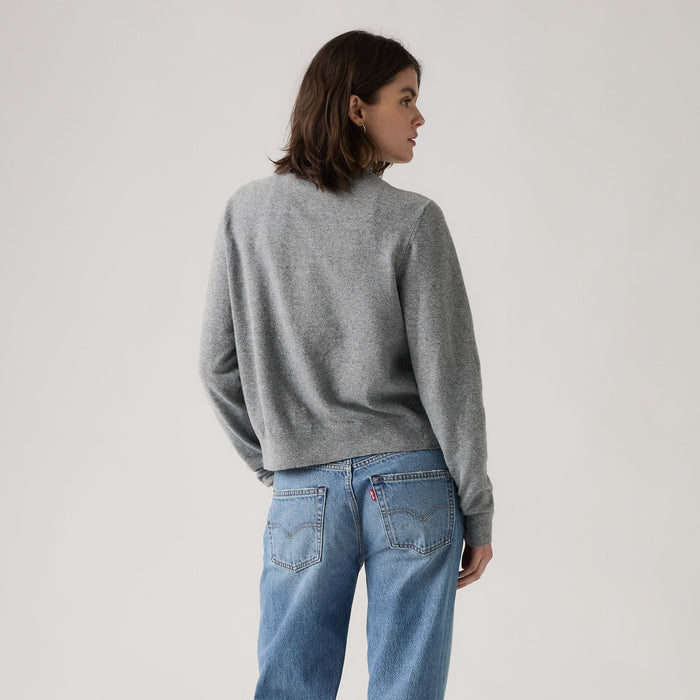 Levi's® Women's Supersoft Crewneck Cardigan