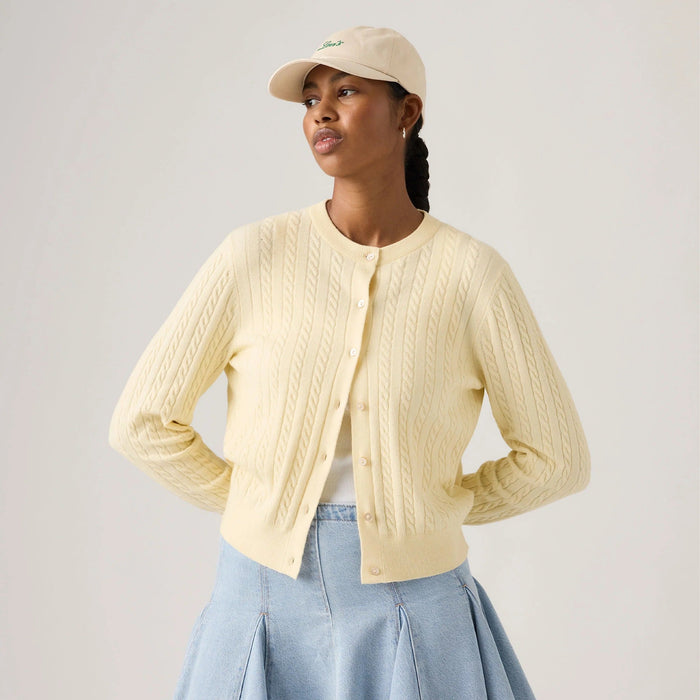 Levi's® Women's Supersoft Crewneck Cardigan