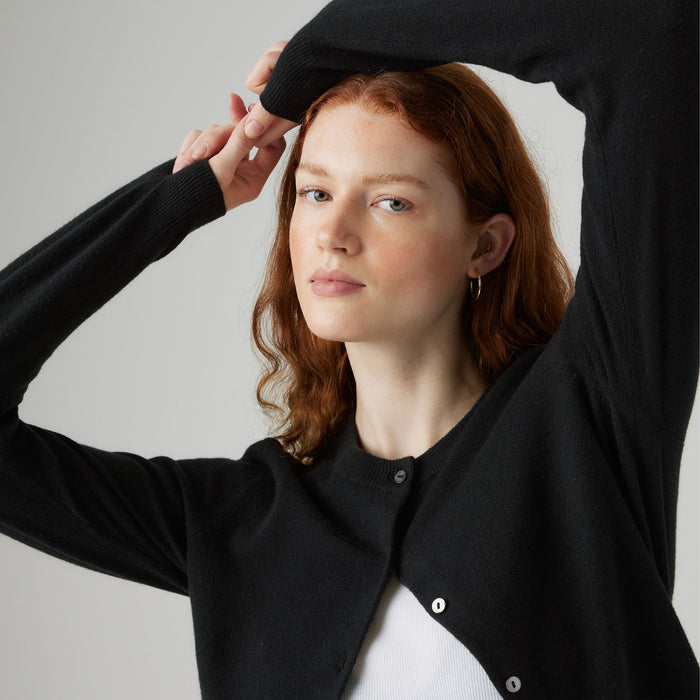 Levi's® Women's Supersoft Crewneck Cardigan