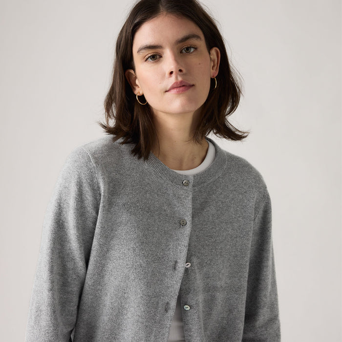 Levi's® Women's Supersoft Crewneck Cardigan