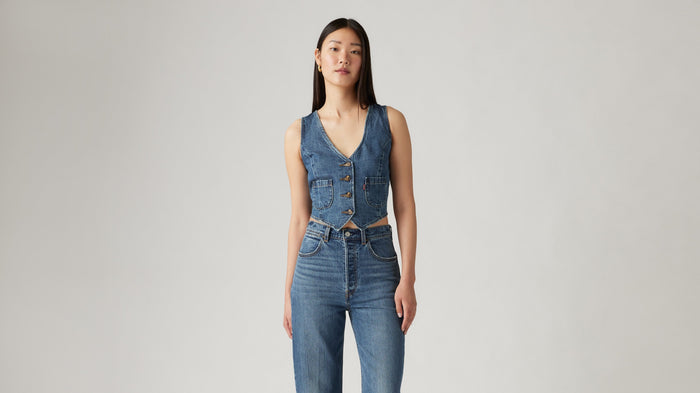 Levi's® Women's Tailored Denim Vest