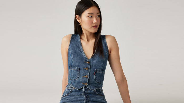 Levi's® Women's Tailored Denim Vest