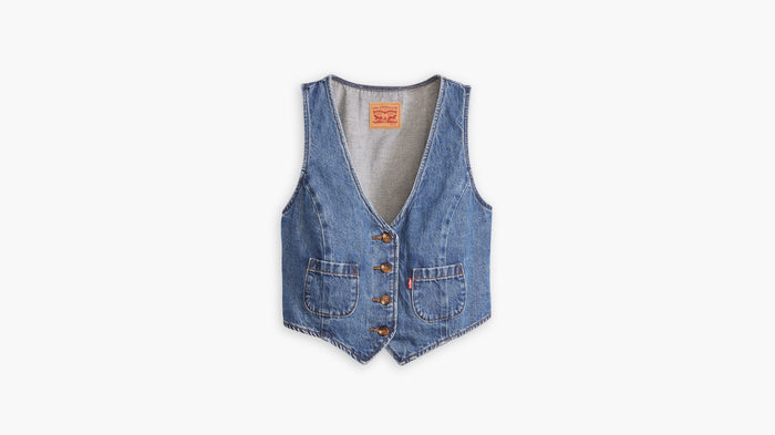 Levi's® Women's Tailored Denim Vest
