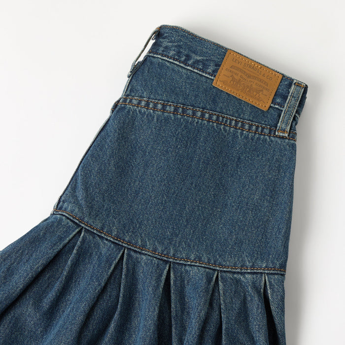 Levi's® Women's Yoked Pleated Skirt