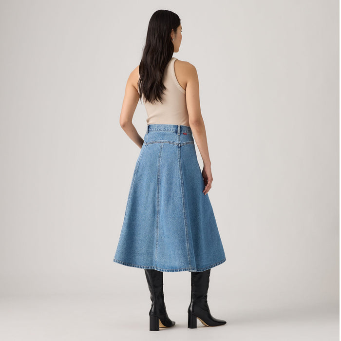 Levi's® Women's Yoked Western Skirt