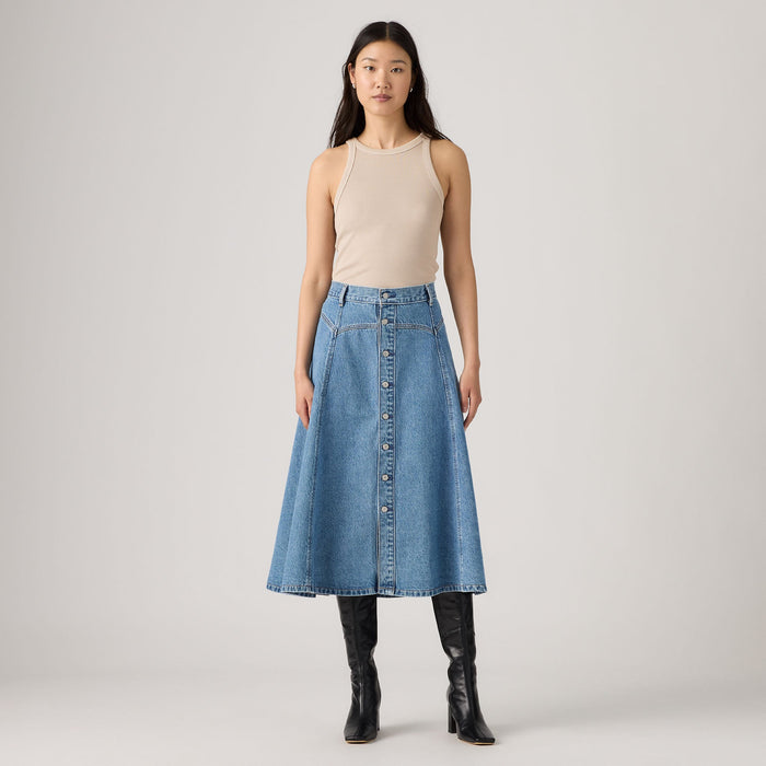 Levi's® Women's Yoked Western Skirt