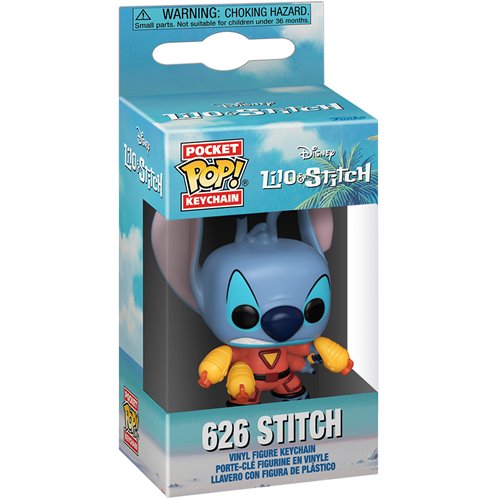 Lilo & Stitch 626 Stitch Funko Pop! Key Chain