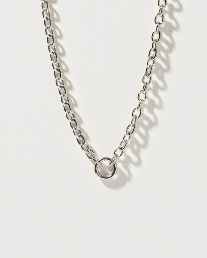 Silver / 40 cm