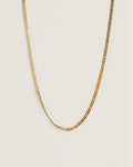 Link necklace - shell