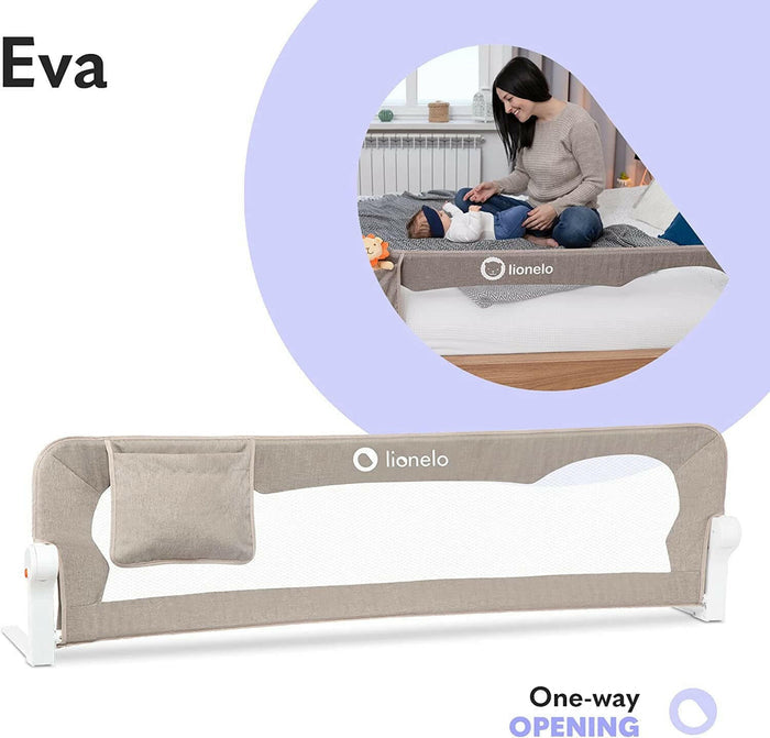 Lionelo Eva Bed Rail - Beige.